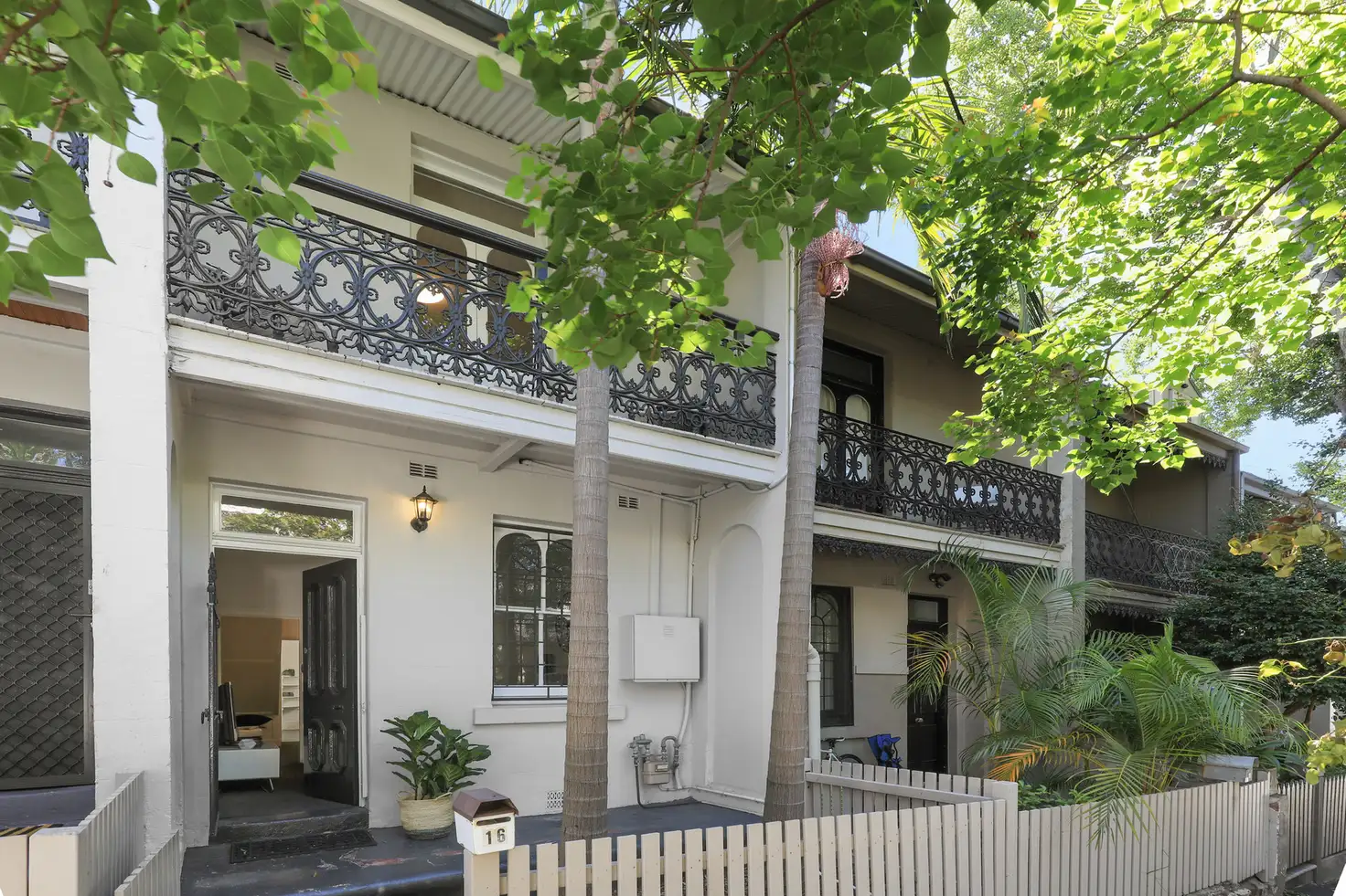 Main view of Homely terrace listing, 16 Gottenham Street, Glebe NSW 2037