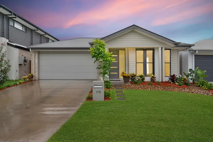 Main view of Homely house listing, 70 Greenview Circuit, Arundel QLD 4214