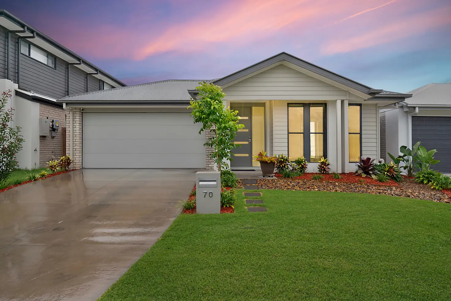 Main view of Homely house listing, 70 Greenview Circuit, Arundel QLD 4214