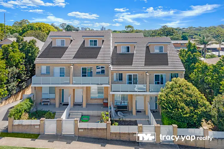 Second view of Homely townhouse listing, 5/9-11 Quarry Road, Dundas Valley NSW 2117
