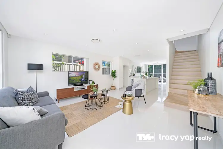 Third view of Homely townhouse listing, 5/9-11 Quarry Road, Dundas Valley NSW 2117