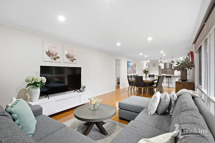 Second view of Homely house listing, 16 Tarwin Drive, Croydon Hills VIC 3136