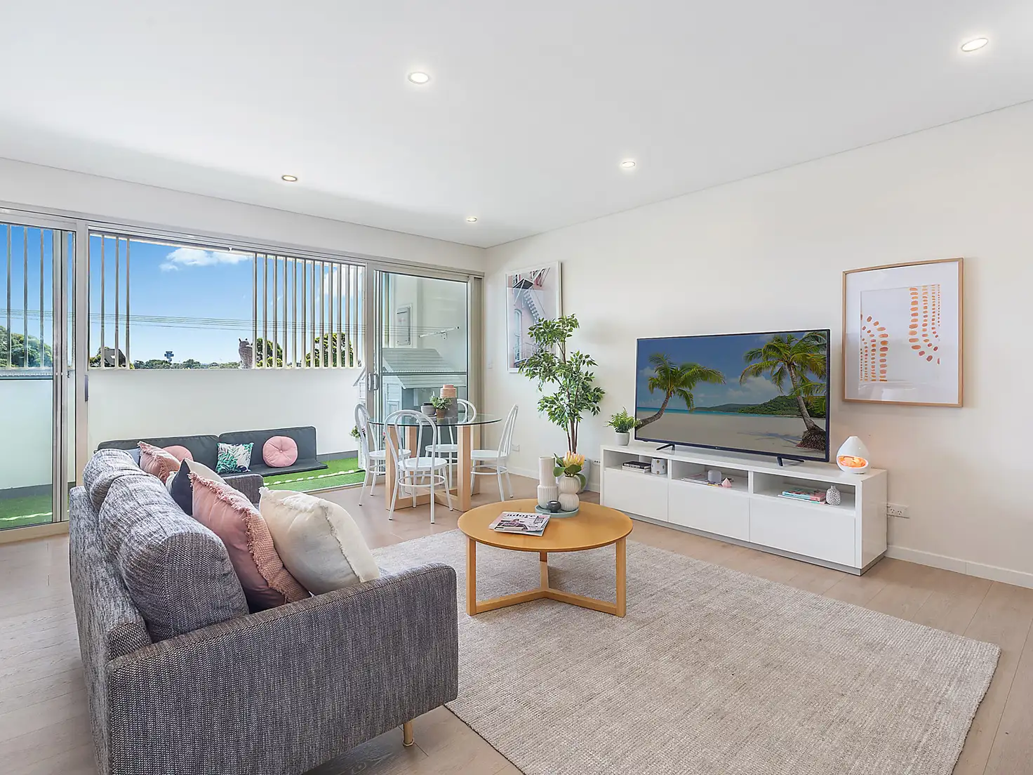 Main view of Homely apartment listing, 208/6 Bay Street, Botany NSW 2019