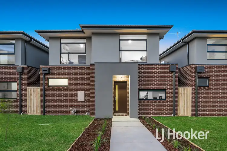 Main view of Homely townhouse listing, 67A Somerville Road, Hampton Park VIC 3976