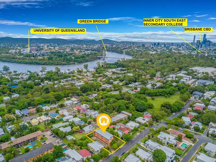 Second view of Homely unit listing, 2/41 Cameron Street, Fairfield QLD 4103