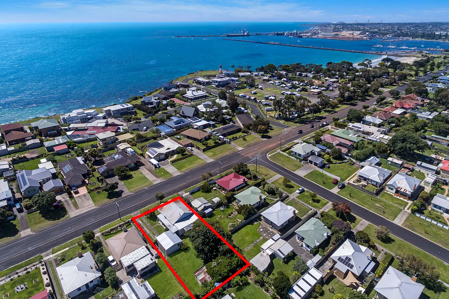 Main view of Homely house listing, 203 Bentinck Street, Portland VIC 3305