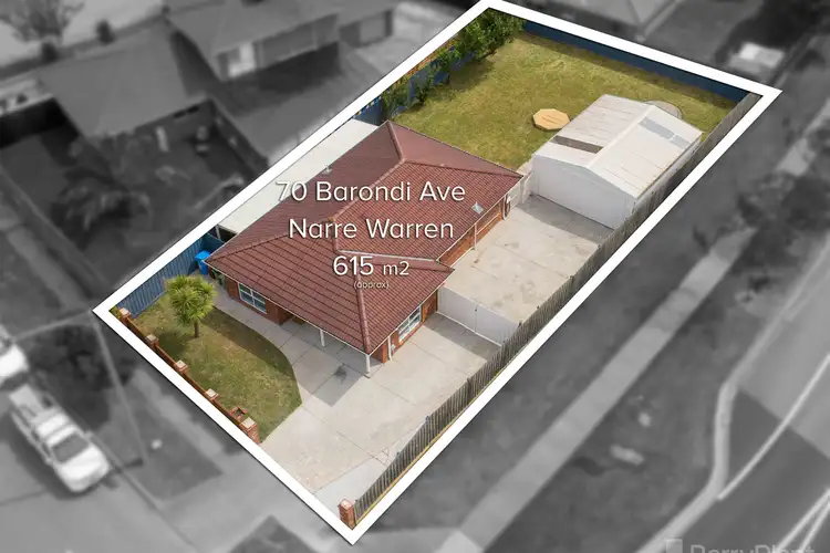 Second view of Homely house listing, 70 Barondi Avenue, Narre Warren VIC 3805