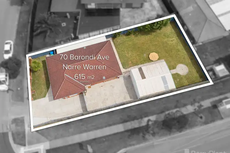Third view of Homely house listing, 70 Barondi Avenue, Narre Warren VIC 3805
