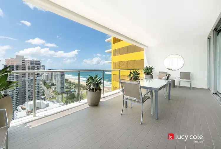 Second view of Homely apartment listing, 2101/159 Old Burleigh Road, Broadbeach QLD 4218