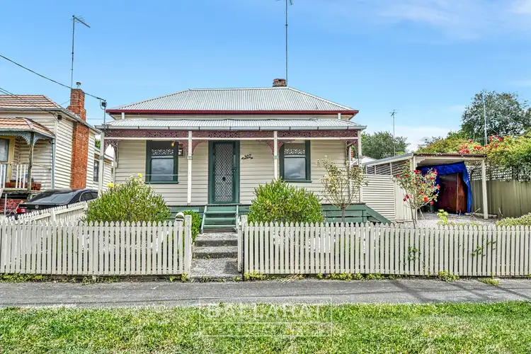 Main view of Homely house listing, 307 Havelock Street, Soldiers Hill VIC 3350