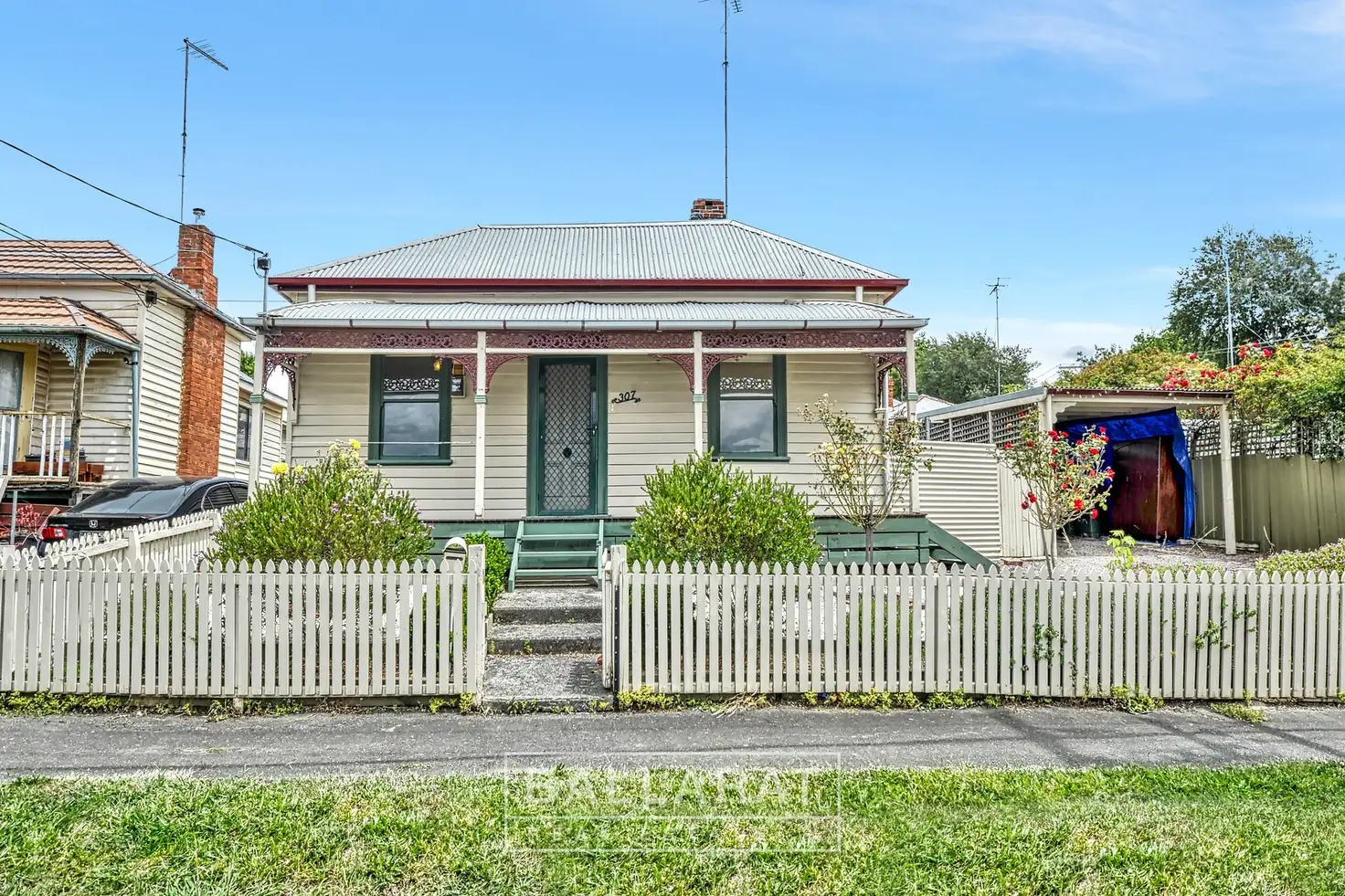 Main view of Homely house listing, 307 Havelock Street, Soldiers Hill VIC 3350