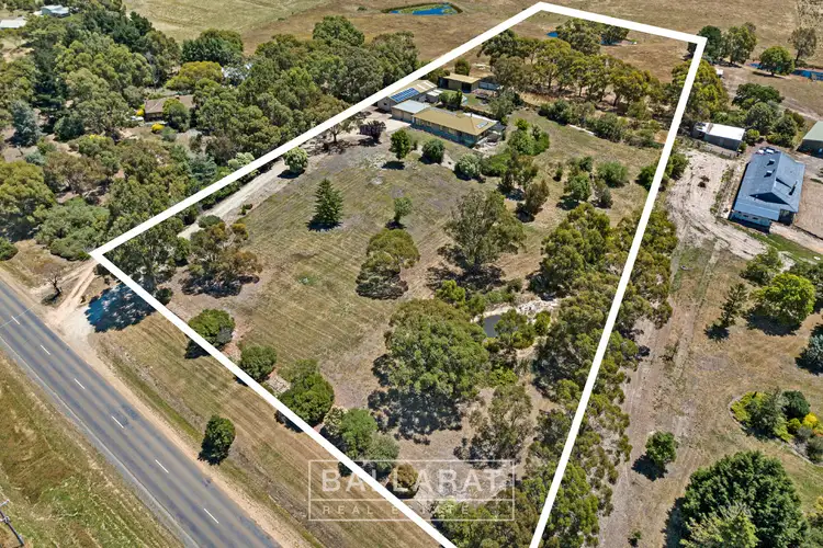 Second view of Homely house listing, 60 Sago Hill Road, Bunkers Hill VIC 3352