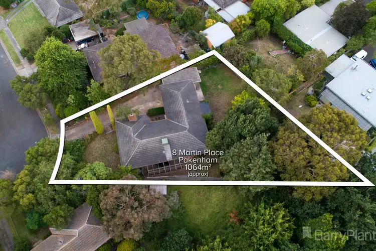Third view of Homely house listing, 8 Martin Place, Pakenham VIC 3810