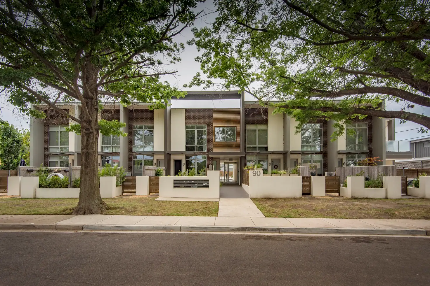 Main view of Homely townhouse listing, 1/90 Blacket Street, Downer ACT 2602