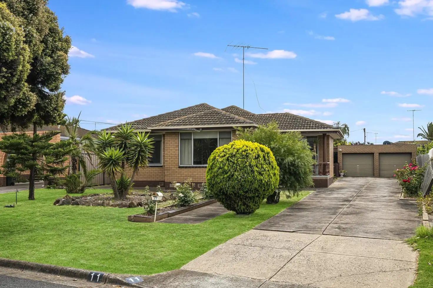 Main view of Homely house listing, 11 Rosewell Court, Norlane VIC 3214