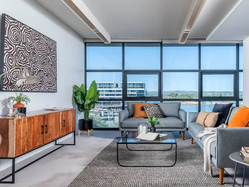 Main view of Homely apartment listing, 7/31 Eastlake Parade, Kingston ACT 2604