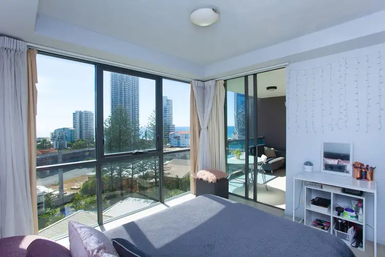 Second view of Homely apartment listing, 804/2865 Gold Coast Highway, Surfers Paradise QLD 4217