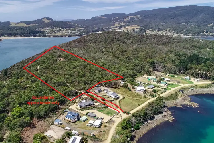 Third view of Homely land listing, Lot 18 Apex Point Road, White Beach TAS 7184