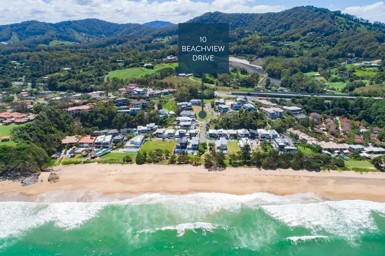 Second view of Homely land listing, 10 Beachview Drive, Sapphire Beach NSW 2450