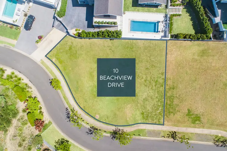 Fourth view of Homely land listing, 10 Beachview Drive, Sapphire Beach NSW 2450