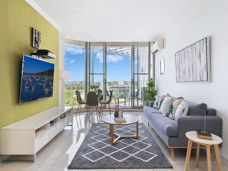 Second view of Homely apartment listing, 803/1 Stromboli Strait, Wentworth Point NSW 2127