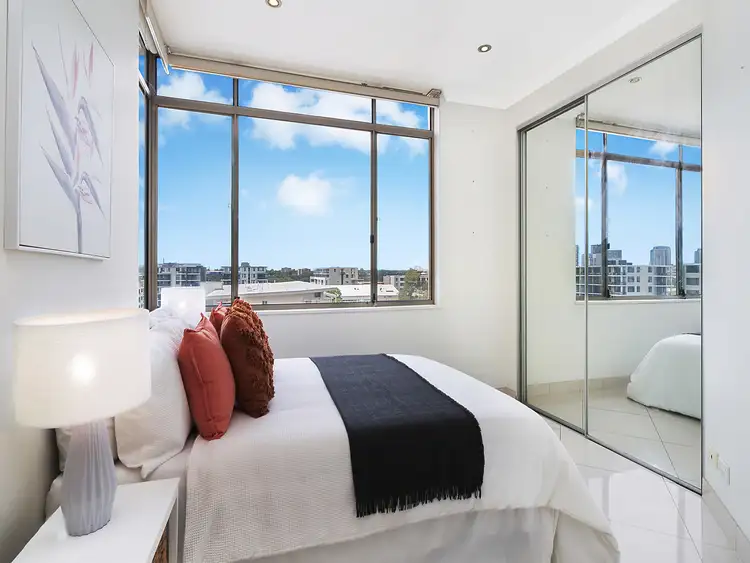 Fifth view of Homely apartment listing, 803/1 Stromboli Strait, Wentworth Point NSW 2127