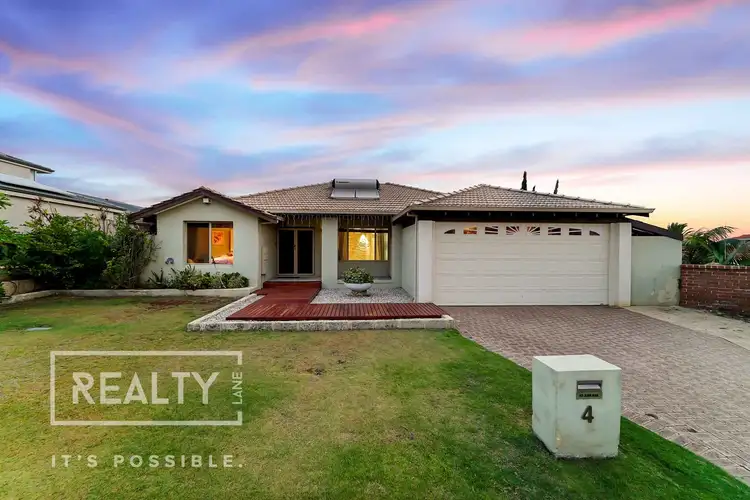 Main view of Homely house listing, 4 Catania Court, Mindarie WA 6030