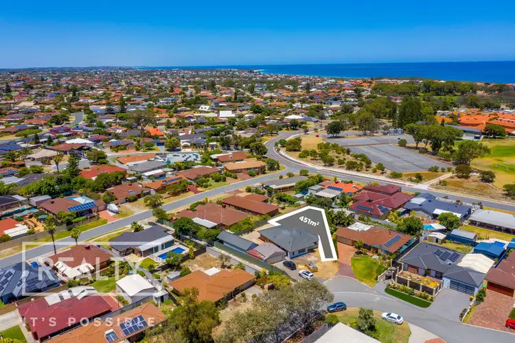 Fifth view of Homely land listing, 5A Milne Court, Ocean Reef WA 6027