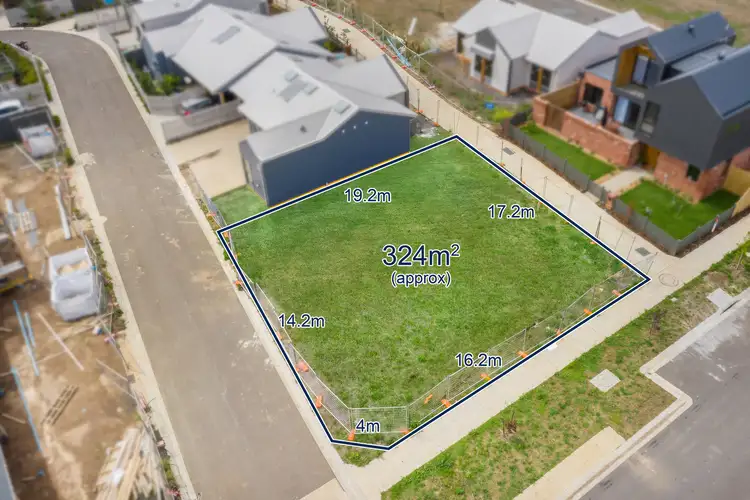 Main view of Homely land listing, 1/3 Cover Drive, New Gisborne VIC 3438