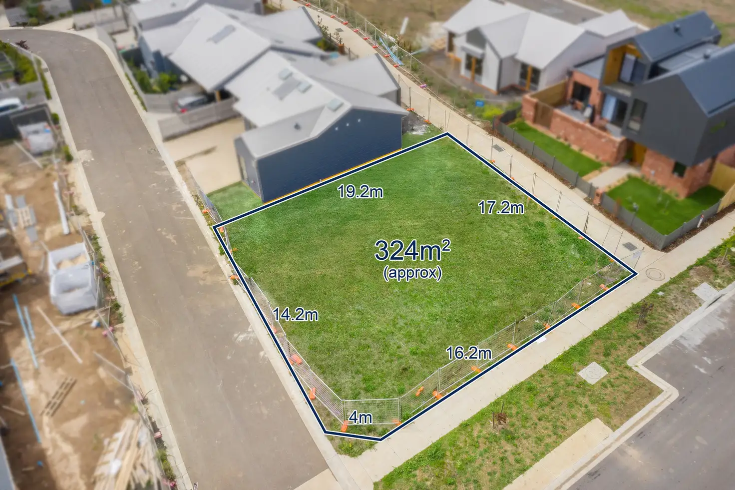 Main view of Homely land listing, 1/3 Cover Drive, New Gisborne VIC 3438
