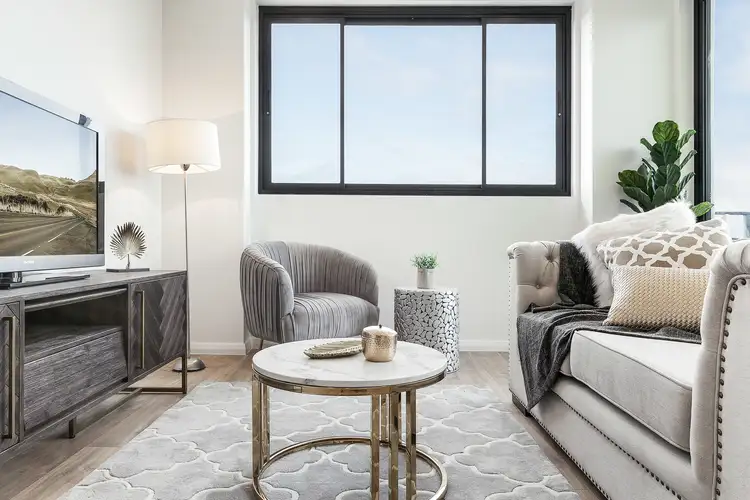 Second view of Homely apartment listing, 401/114 Northcote Road, Greenacre NSW 2190