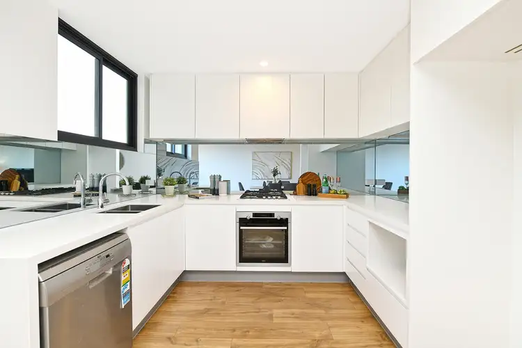 Fifth view of Homely apartment listing, 401/114 Northcote Road, Greenacre NSW 2190