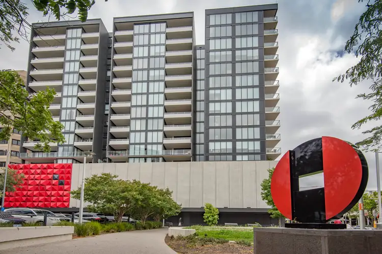 Fifth view of Homely apartment listing, 164/45 West Row, City ACT 2601