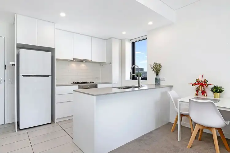 Second view of Homely apartment listing, D2411/55 Wilson Street, Botany NSW 2019