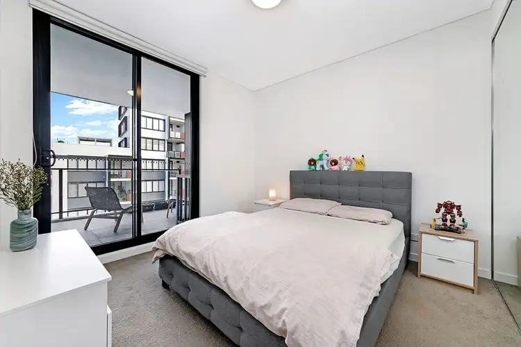 Fifth view of Homely apartment listing, D2411/55 Wilson Street, Botany NSW 2019