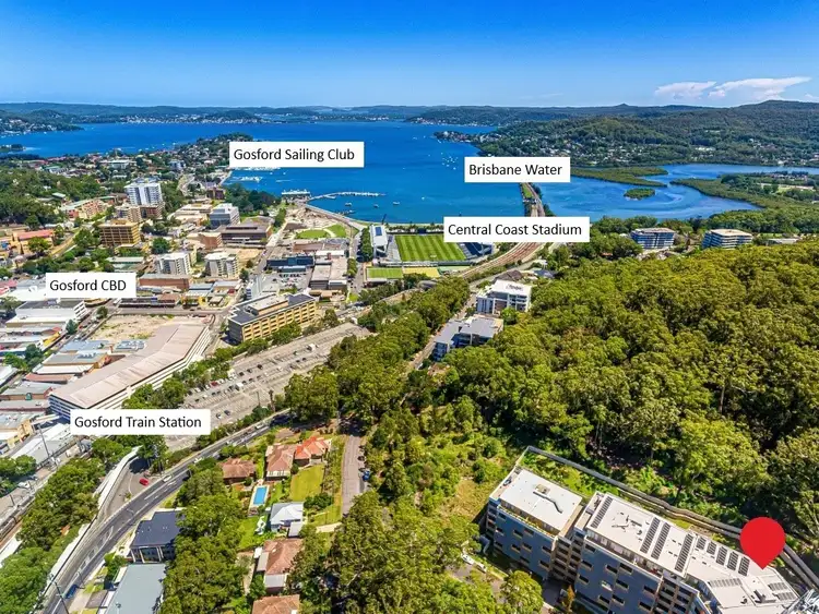 Fourth view of Homely apartment listing, 99/6-16 Hargraves Street, Gosford NSW 2250