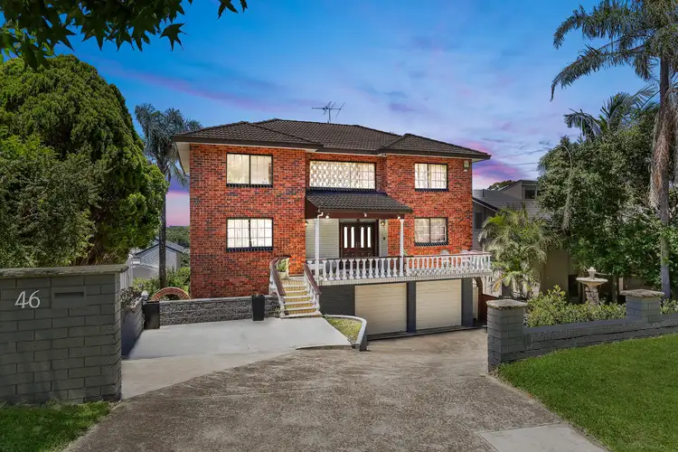 Main view of Homely house listing, 46 Craigholm Street, Sylvania NSW 2224