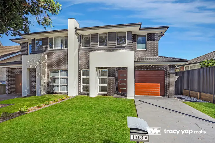 Second view of Homely semi-detached listing, 103a Terry Road, Denistone NSW 2114