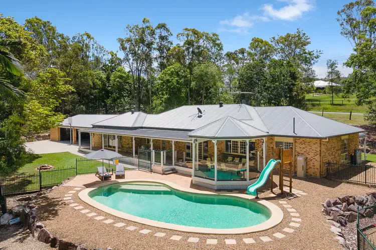 Main view of Homely house listing, 4 Sunset Grove, Samford Valley QLD 4520
