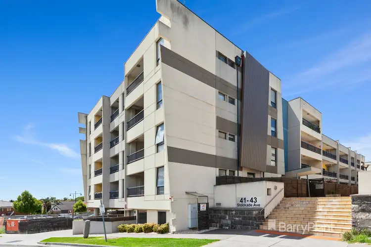 Sixth view of Homely apartment listing, 202A/41-43 Stockade Avenue, Coburg VIC 3058