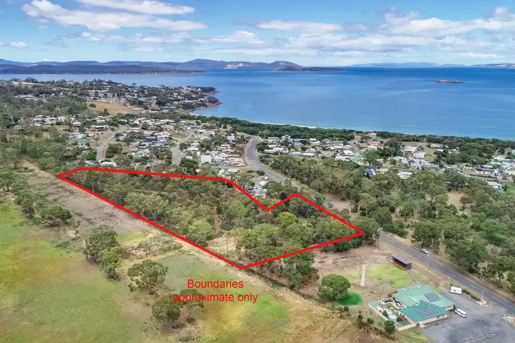 Second view of Homely land listing, 415 Primrose Sands Road, Primrose Sands TAS 7173