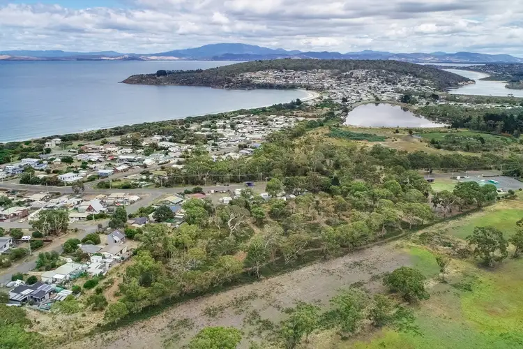Fourth view of Homely land listing, 415 Primrose Sands Road, Primrose Sands TAS 7173