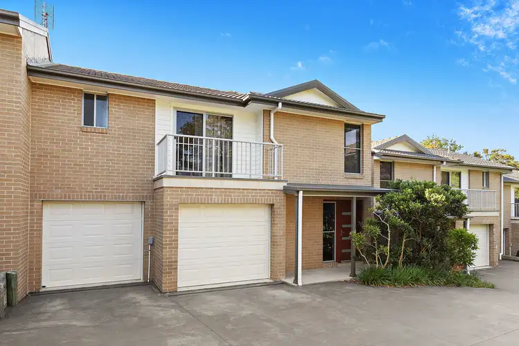 Main view of Homely townhouse listing, 2/6 Hudson Street, Whitebridge NSW 2290