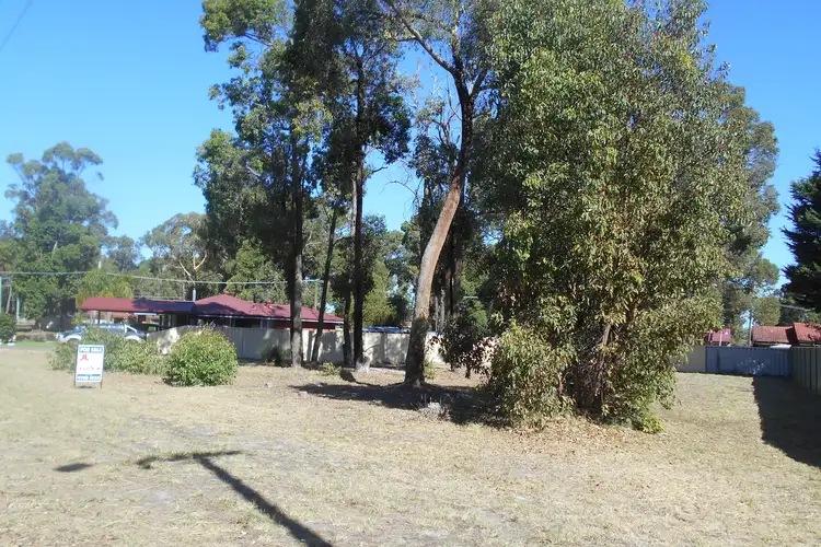 Second view of Homely land listing, 1 Hodgson Terrace, Collie WA 6225