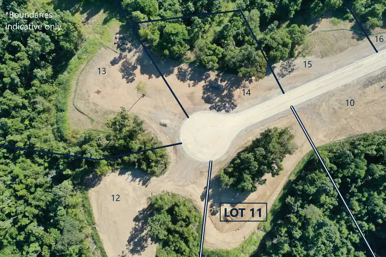 Main view of Homely land listing, LOT 4 Moon Crescent, Strathdickie QLD 4800