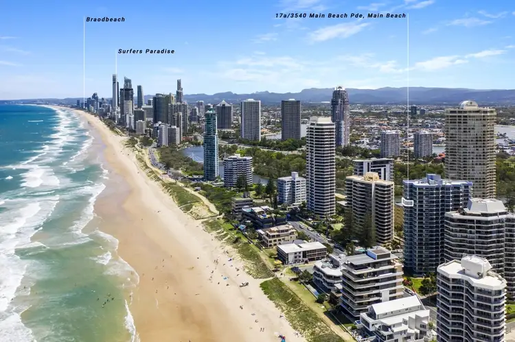 Fourth view of Homely apartment listing, 17A/3540 Main Beach Parade, Main Beach QLD 4217