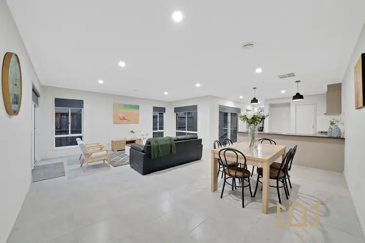 Fifth view of Homely house listing, 33 Australis Drive, Williams Landing VIC 3027