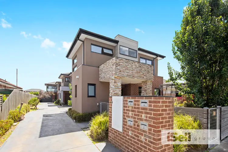 Second view of Homely townhouse listing, 1/9 Virginia Street, Springvale VIC 3171