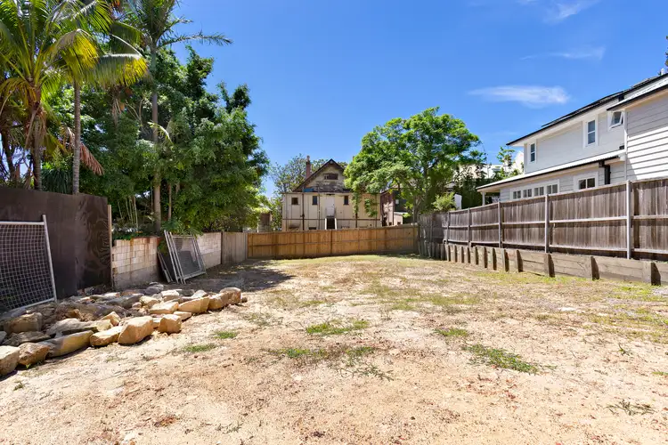 Third view of Homely land listing, 17A North Street, Balmain NSW 2041
