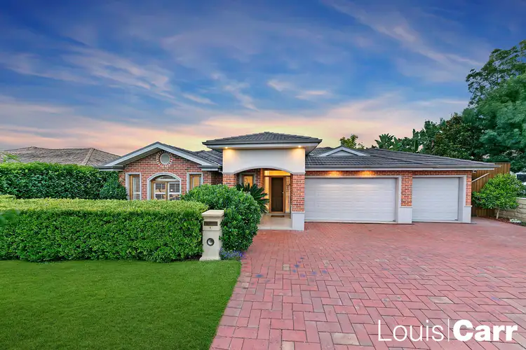 1 Tamborine Drive, Beaumont Hills NSW 2155